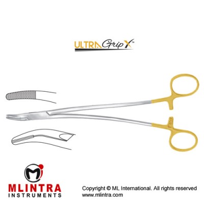 UltraGripX™ TC Stratte Needle Holder Stainless Steel, 23 cm - 9"